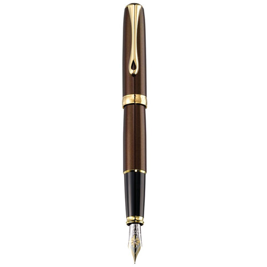 Diplomat Excellence A2 Marrakesh Gold 14K Gold Fountain Pen