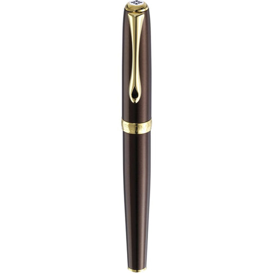 Diplomat Excellence A2 Marrakesh Gold 14K Gold Fountain Pen