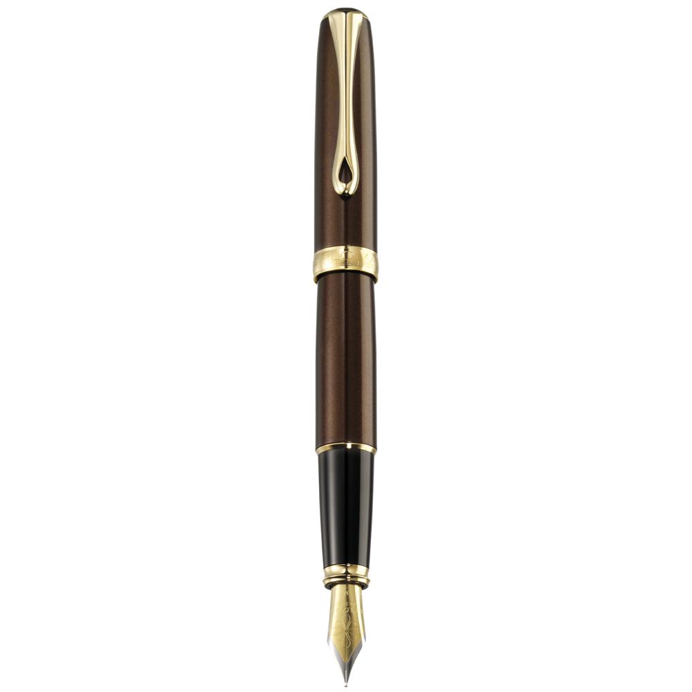 Diplomat Excellence A2 Marrakesh Gold Fountain Pen