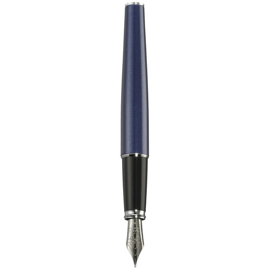 Diplomat Excellence A2 Midnight Blue/Chrome Fountain Pen