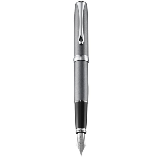 Diplomat Excellence A2 Venezia Platin Chrome Fountain Pen