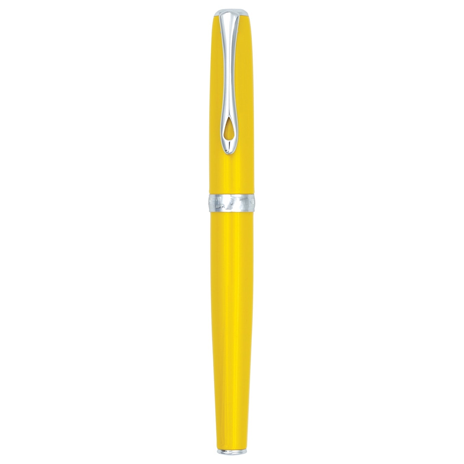 Diplomat Excellence A2 Yellow CT 14CT Fountain Pen