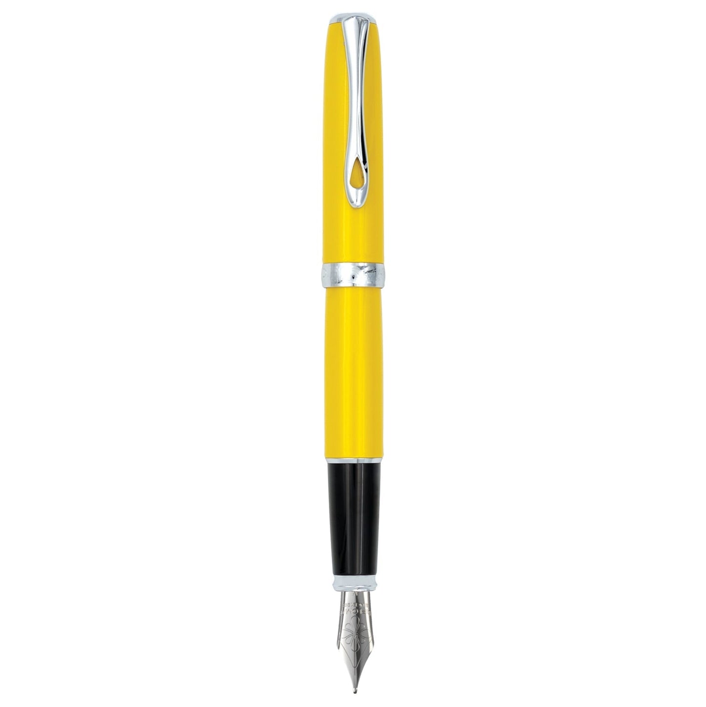 Diplomat Excellence A2 Yellow CT Fountain Pen 