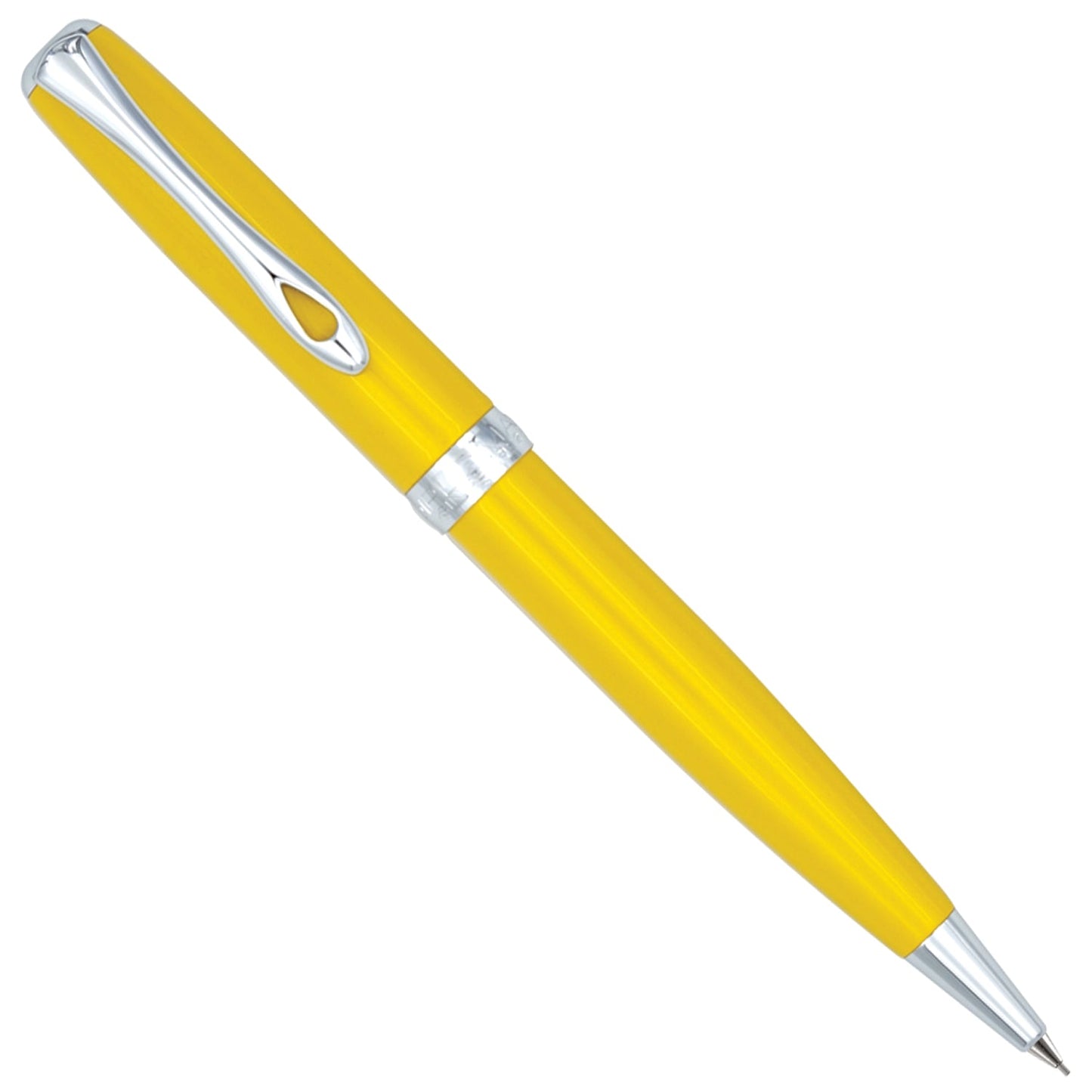 Diplomat Excellence A2 Yellow CT Mechanical Pencil (0.7 MM) D40221050