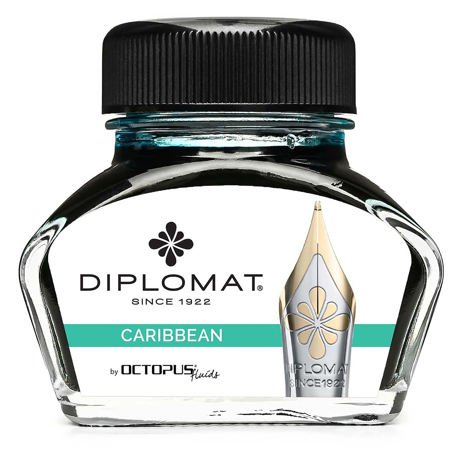 Diplomat Octopus Ink Bottle (Caribbean - 30 ML) D41001029