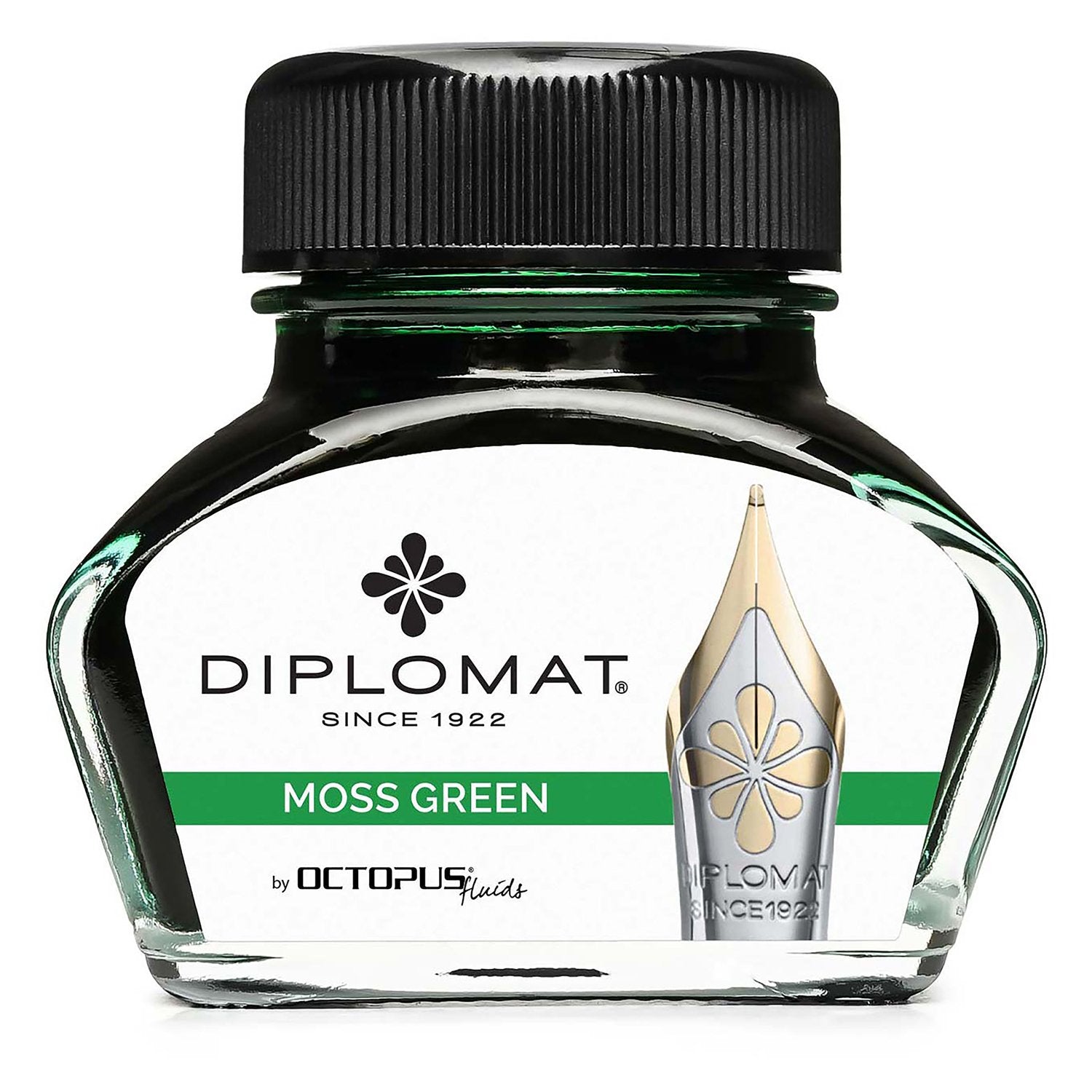 Diplomat Octopus Ink Bottle (Moss Green - 30 ML) D41001047