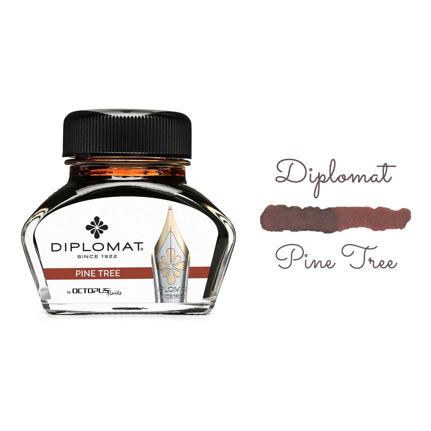 Diplomat Octopus Ink Bottle (Pine Tree - 30 ML) D41001019