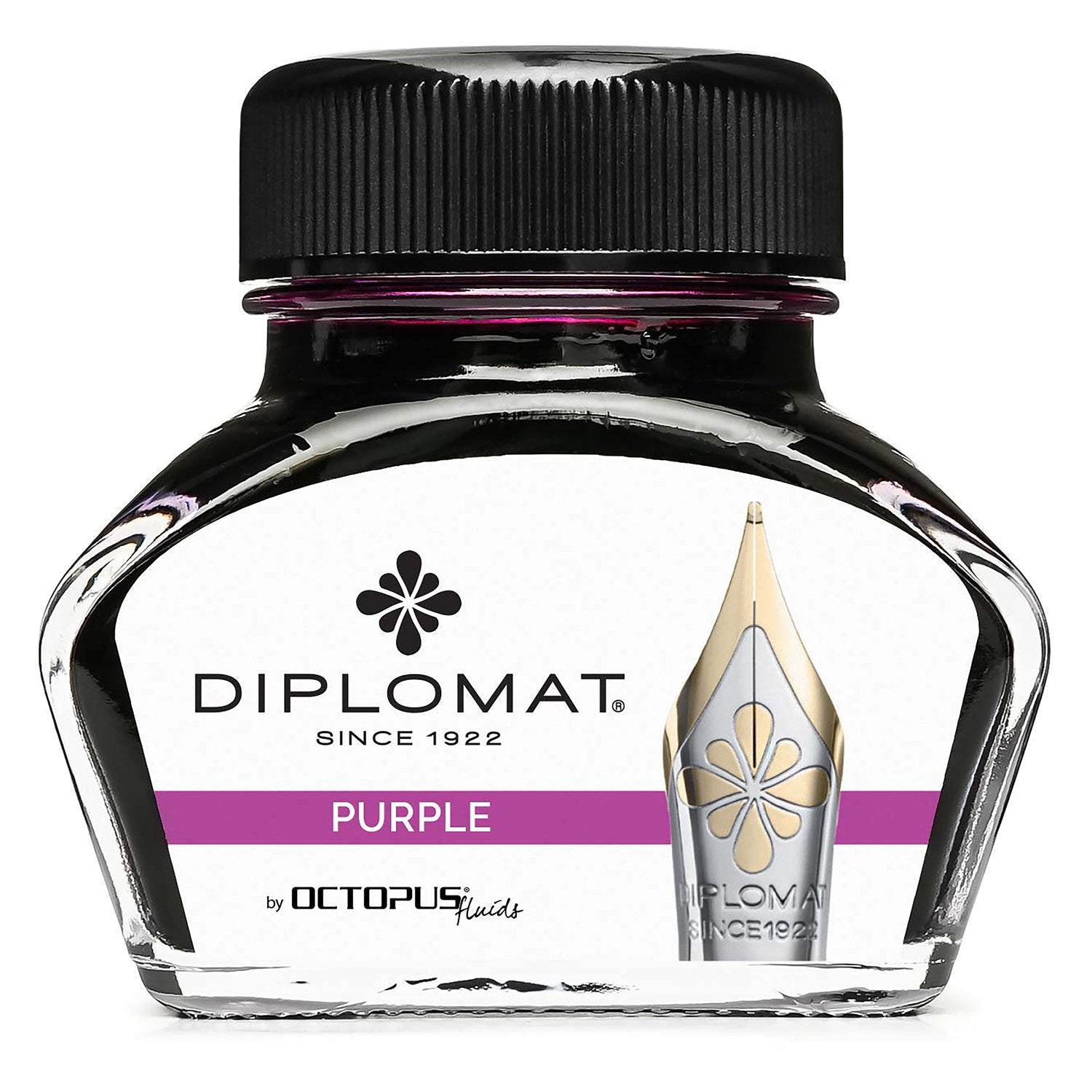 Diplomat Octopus Ink Bottle (Purple - 30 ML) D41001011