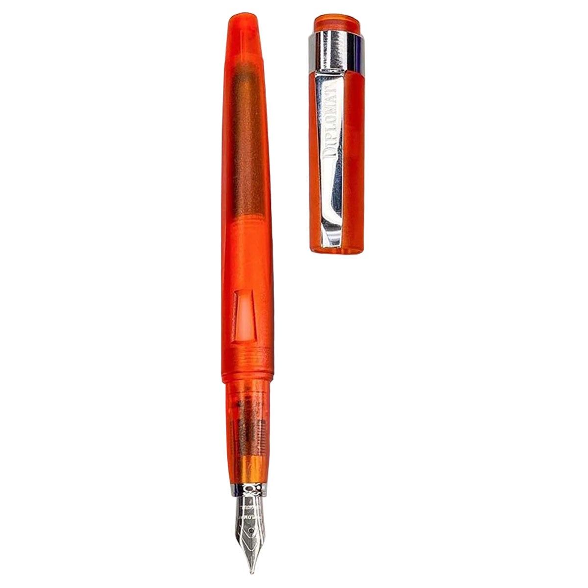 Diplomat Magnum Demo Orange Fountain Pen D40912028