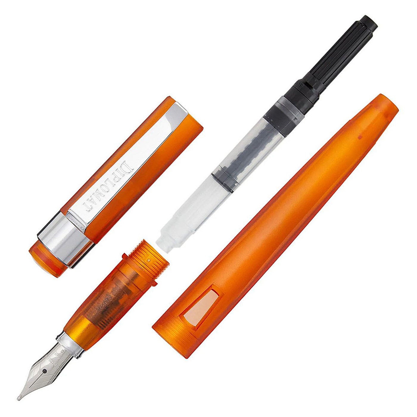 Diplomat Magnum Demo Orange Fountain Pen D40912028