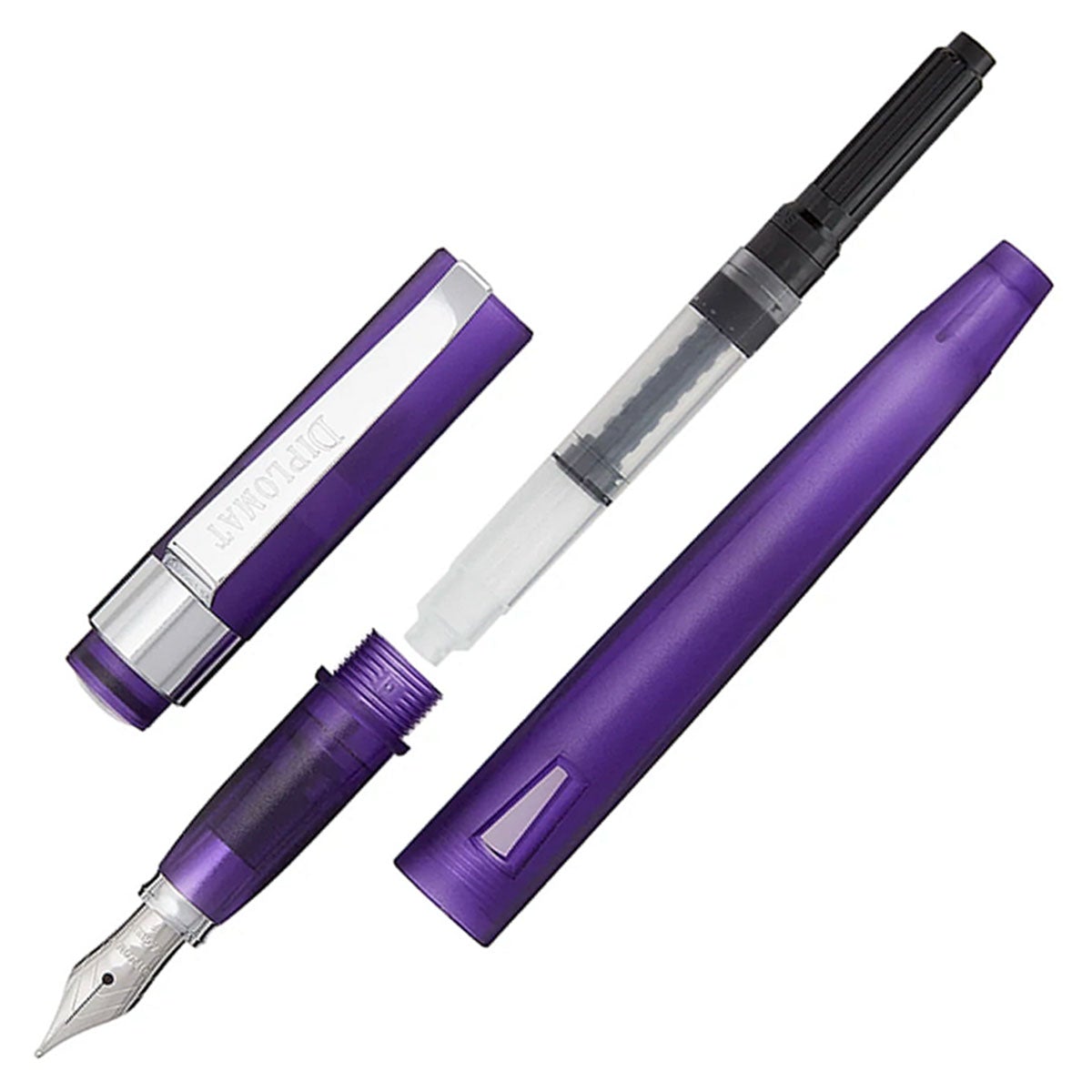 Diplomat Magnum Demo Purple Fountain Pen D40911028