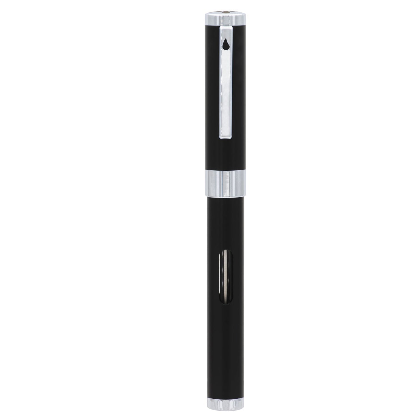 Diplomat Nexus Black CT Fountain Pen