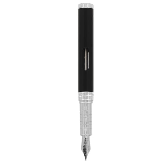 Diplomat Nexus Black CT Fountain Pen