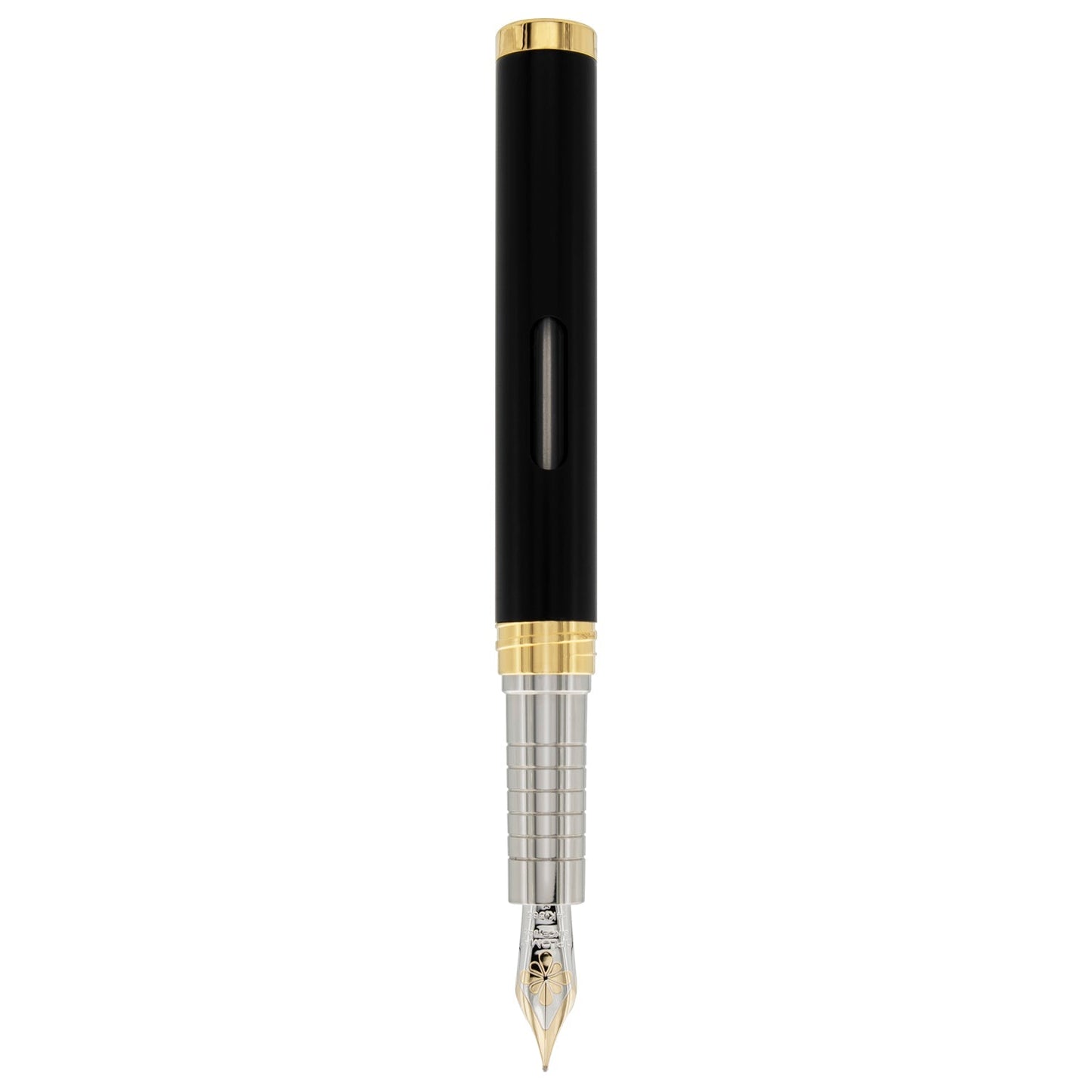 Diplomat Nexus Black GT 14CT Fountain Pen