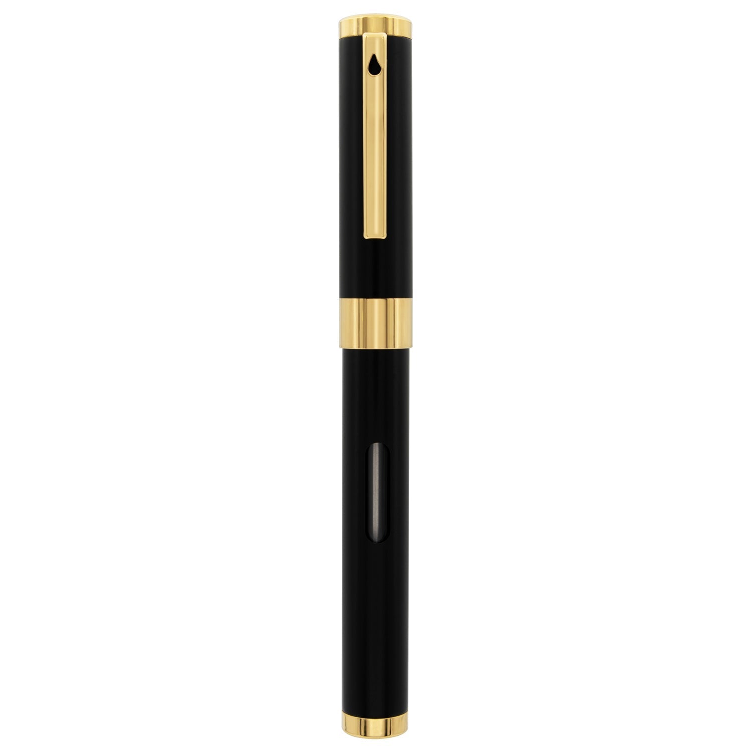 Diplomat Nexus Black GT 14CT Fountain Pen