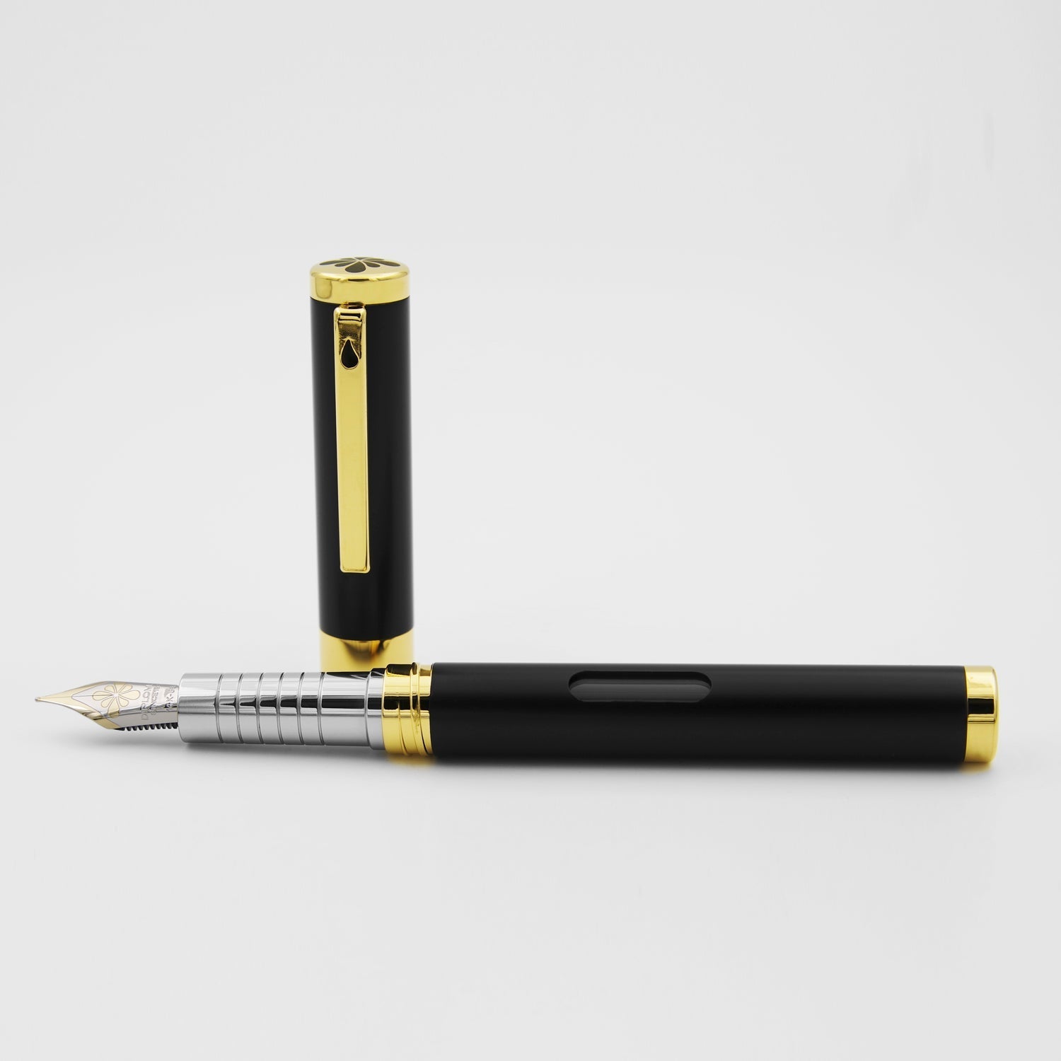 Diplomat Nexus Black GT 14CT Fountain Pen