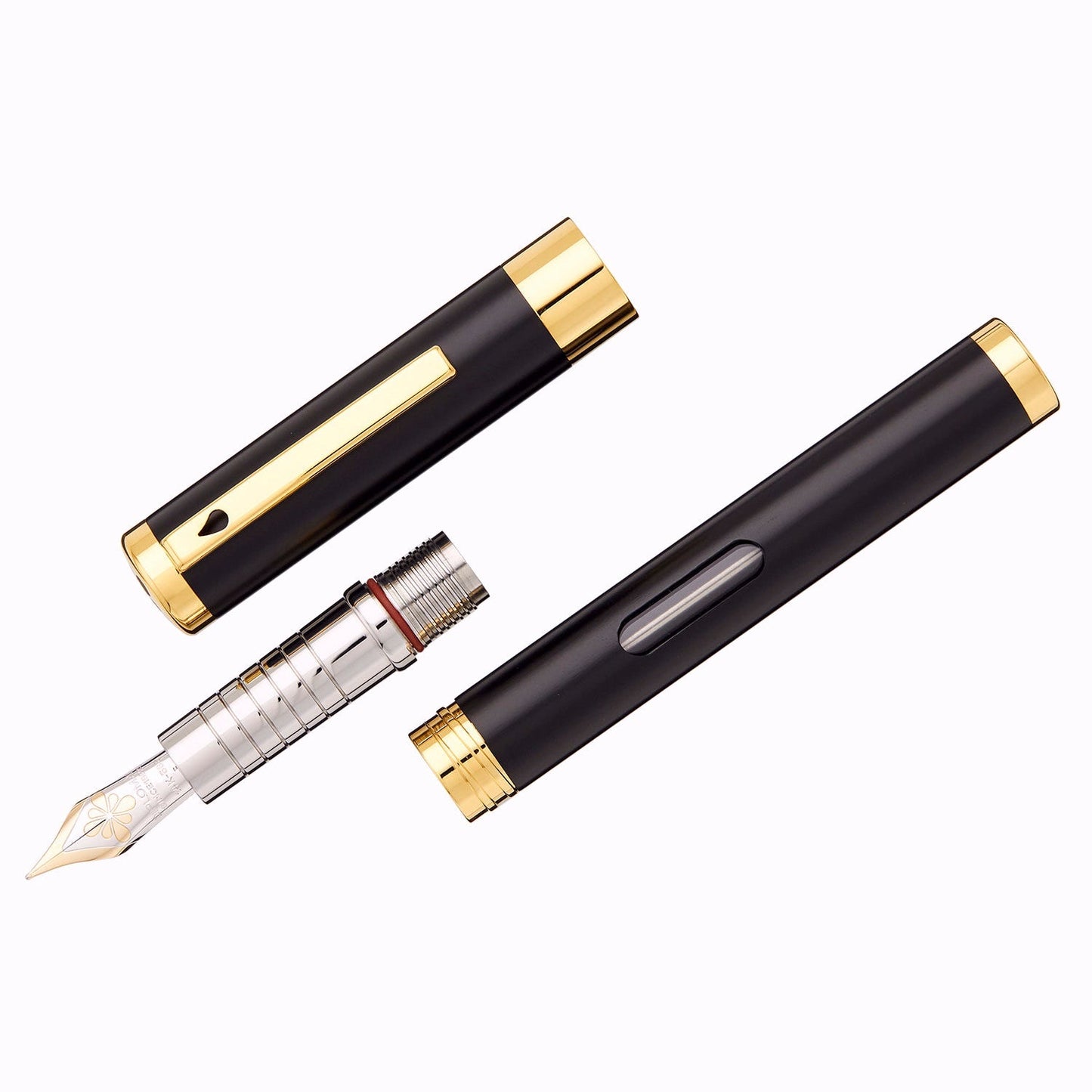 Diplomat Nexus Black GT 14CT Fountain Pen