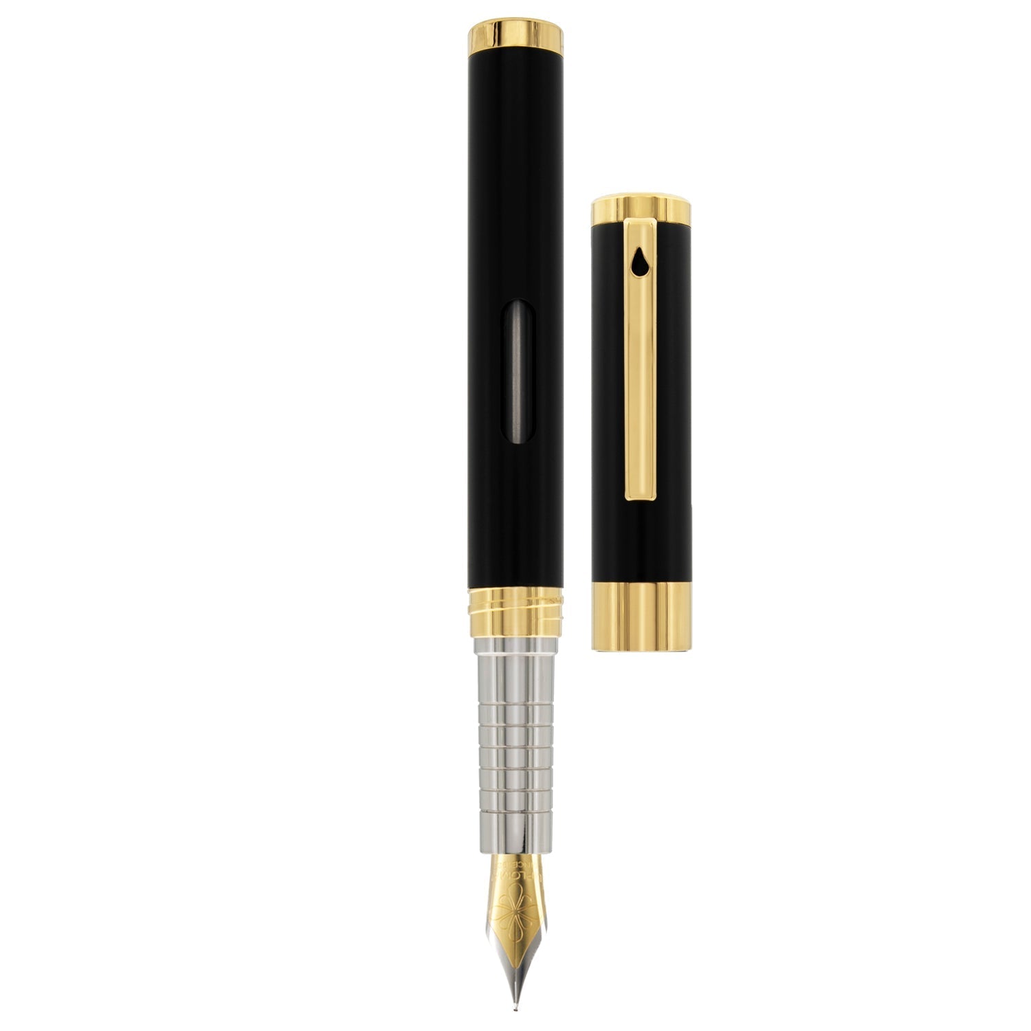 Diplomat Nexus Black GT Fountain Pen