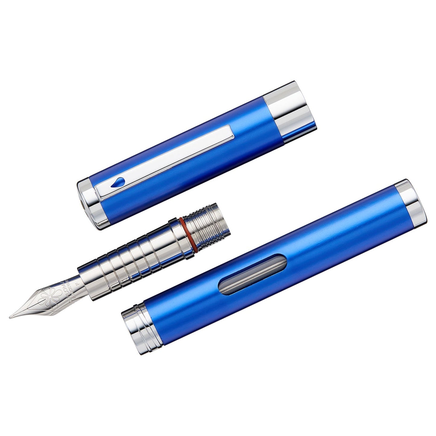 Diplomat Nexus Blue CT Fountain Pen