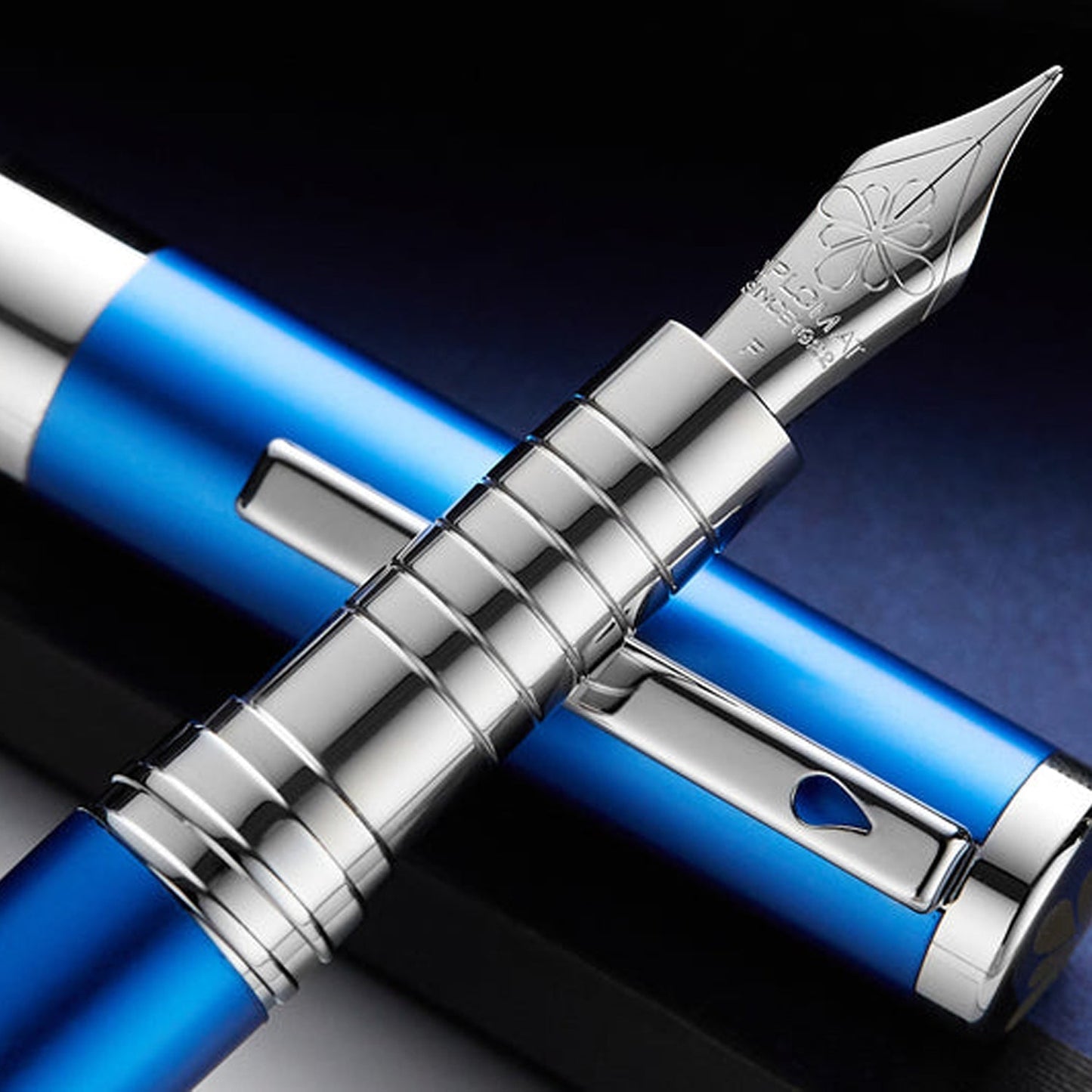 Diplomat Nexus Blue CT Fountain Pen