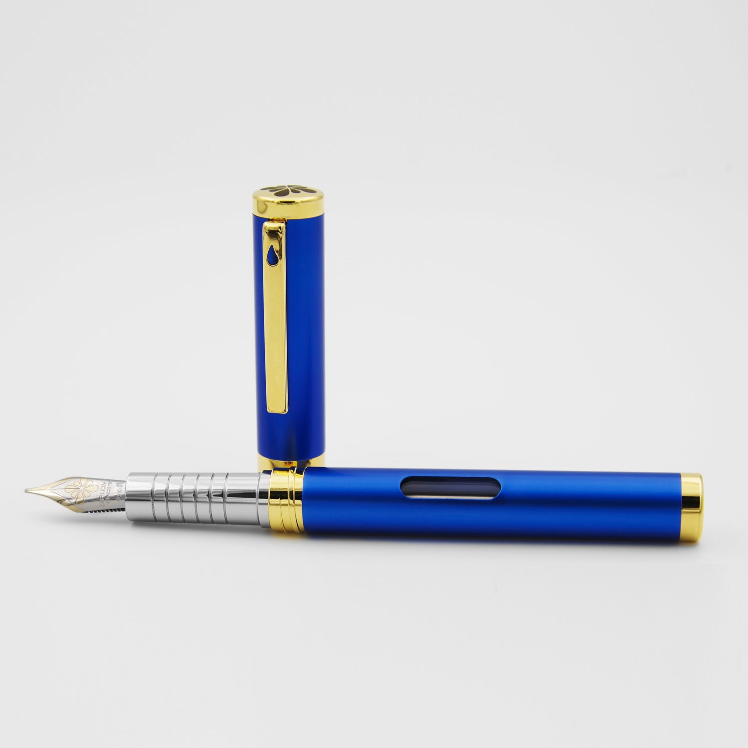 Diplomat Nexus Blue GT 14CT Fountain Pen