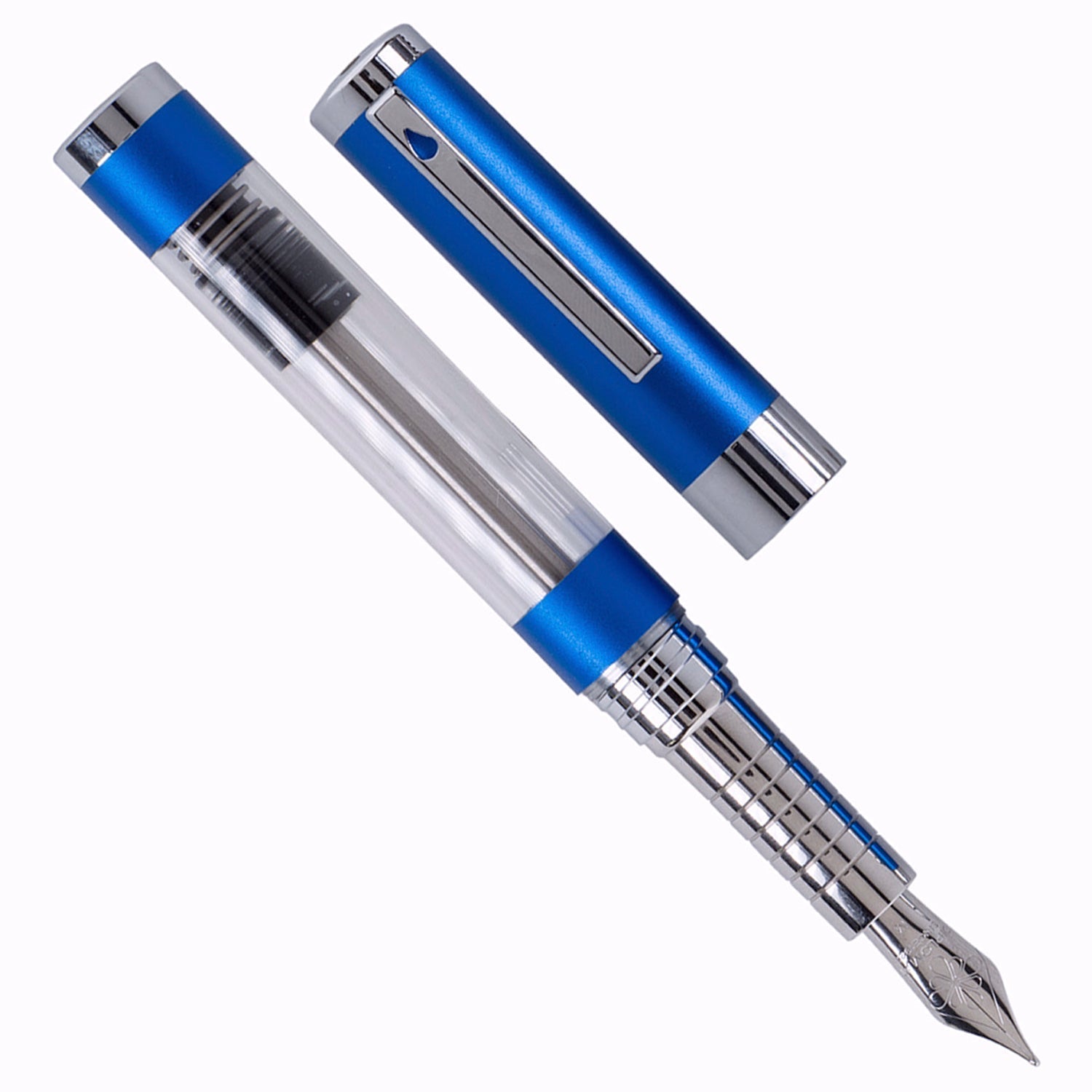 Diplomat Nexus Demo Blue CT Fountain Pen