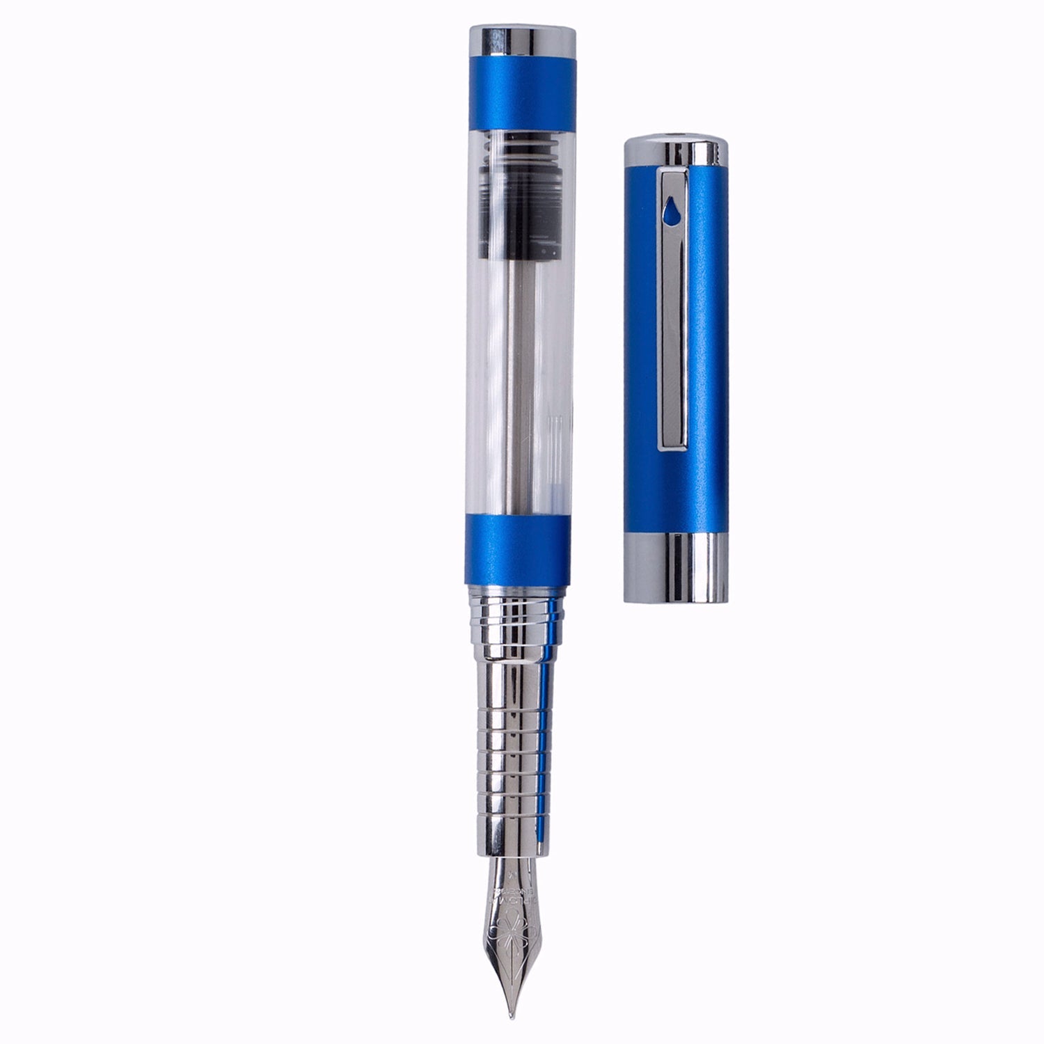 Diplomat Nexus Demo Blue CT Fountain Pen