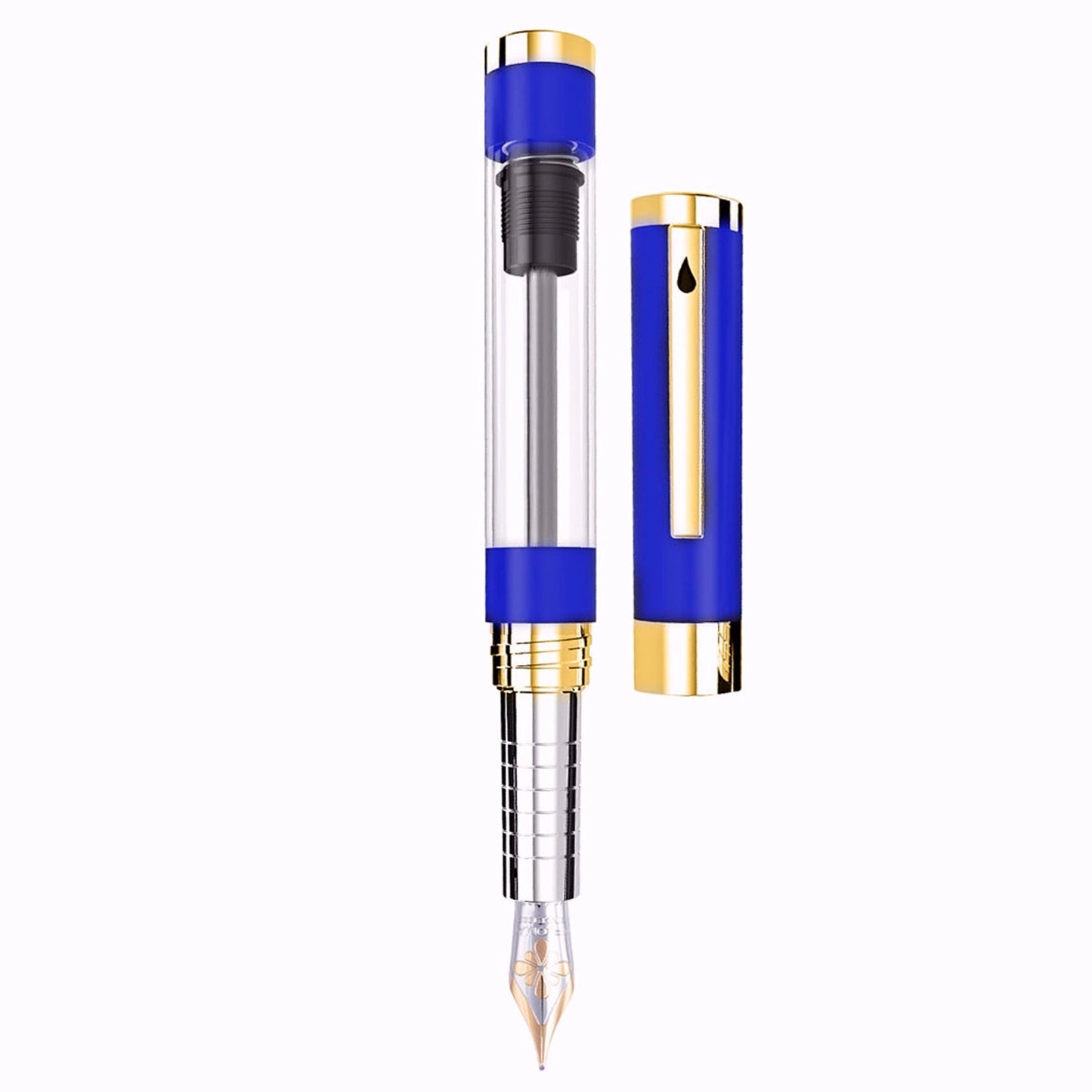 Diplomat Nexus Demo Blue GT 14CT Fountain Pen