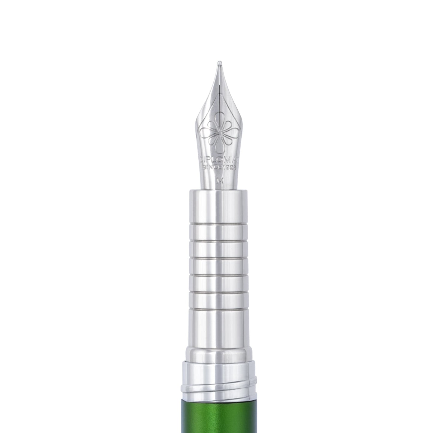 Diplomat Nexus Green CT Fountain Pen