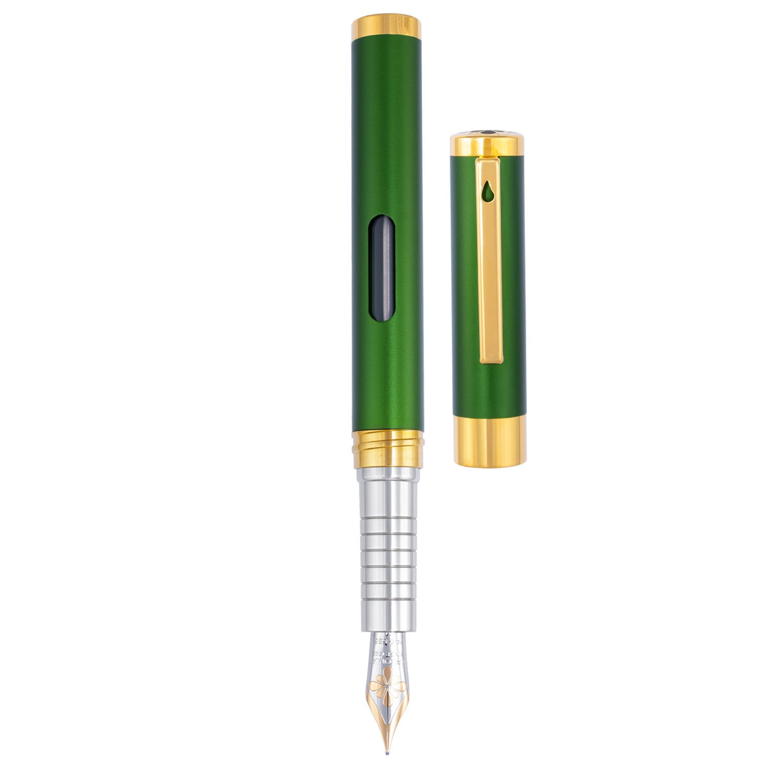 Diplomat Nexus Green GT 14CT Fountain Pen