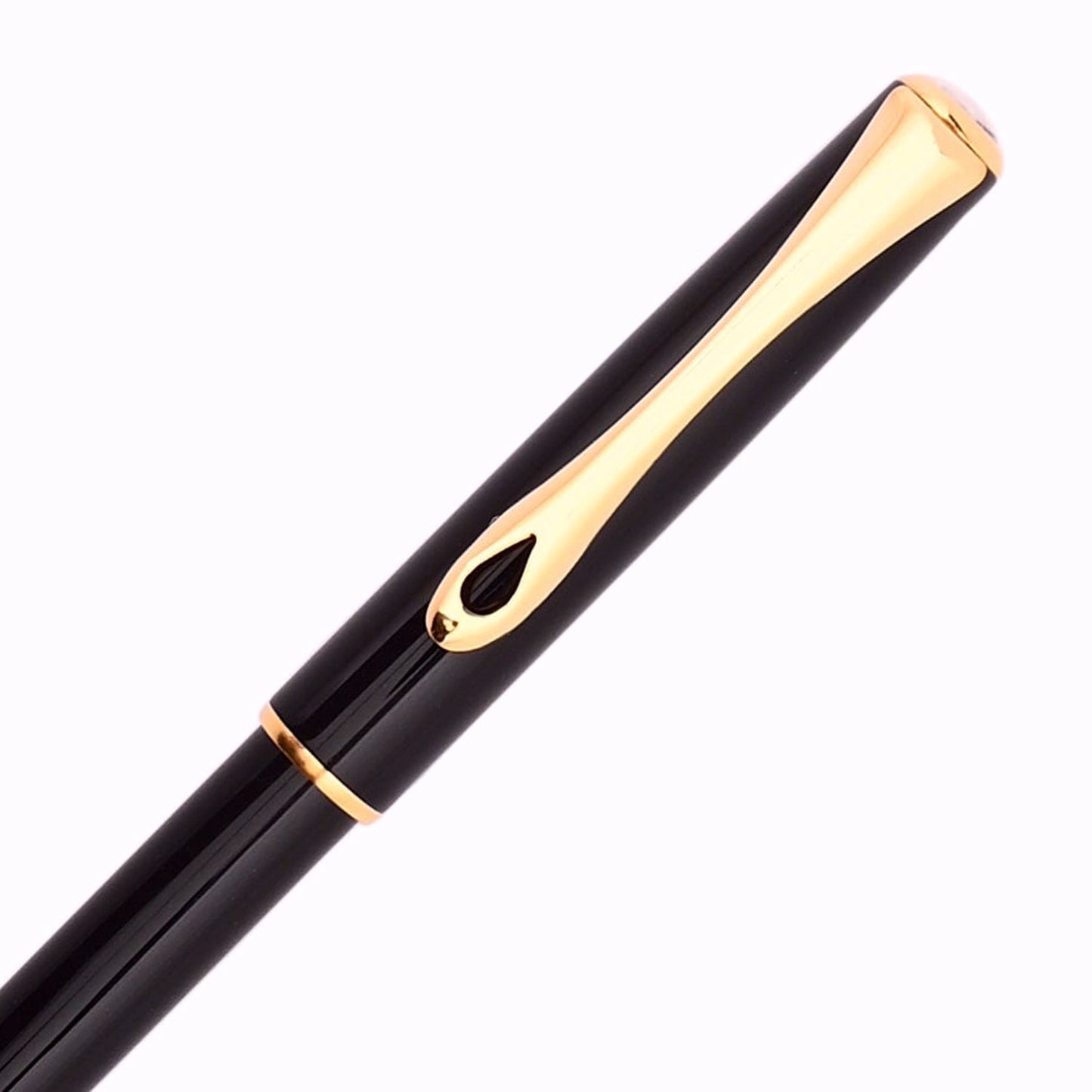 Diplomat Traveller Black Lacquer Gold Mechanical Pencil (0.5 MM) D40706050