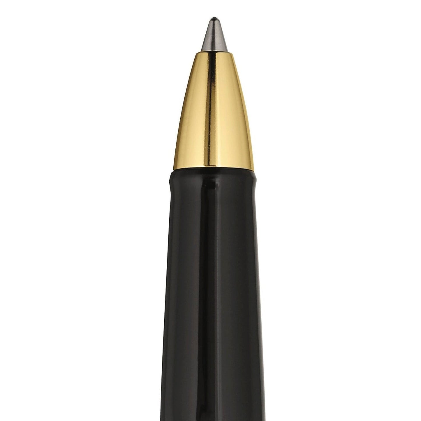 Diplomat Traveller Black Lacquer Gold Roller Ball Pen D40706030