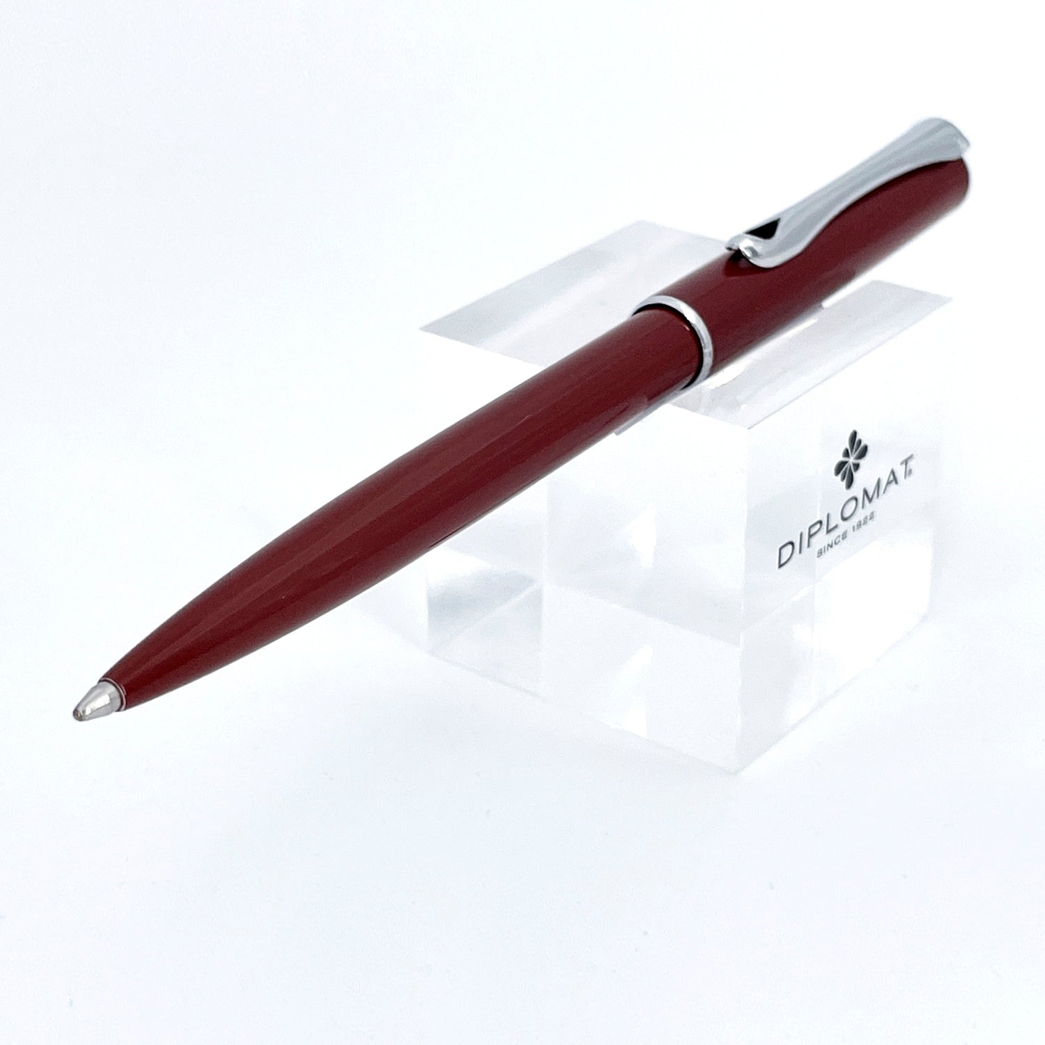 Diplomat Traveller Dark Red CT Ballpoint Pen