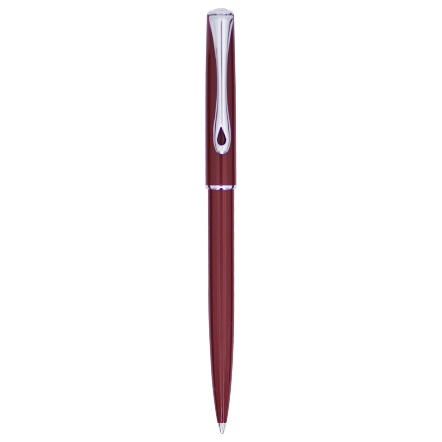 Diplomat Traveller Dark Red CT Ballpoint Pen