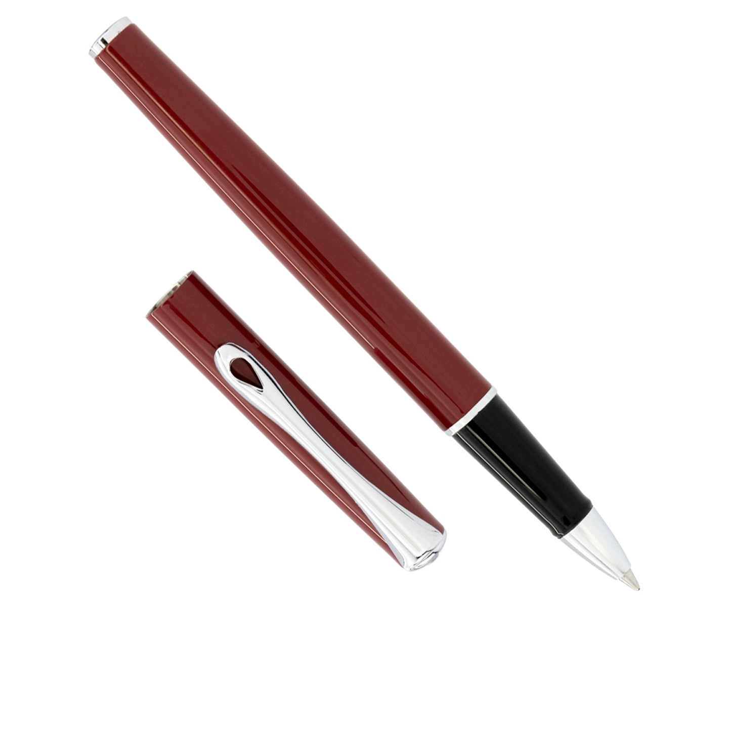 Diplomat Traveller Dark Red CT Roller Ball Pen D40708030