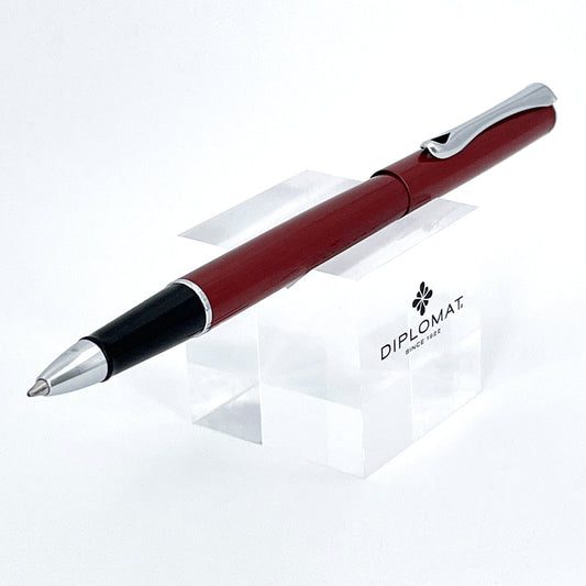 Diplomat Traveller Dark Red CT Roller Ball Pen D40708030