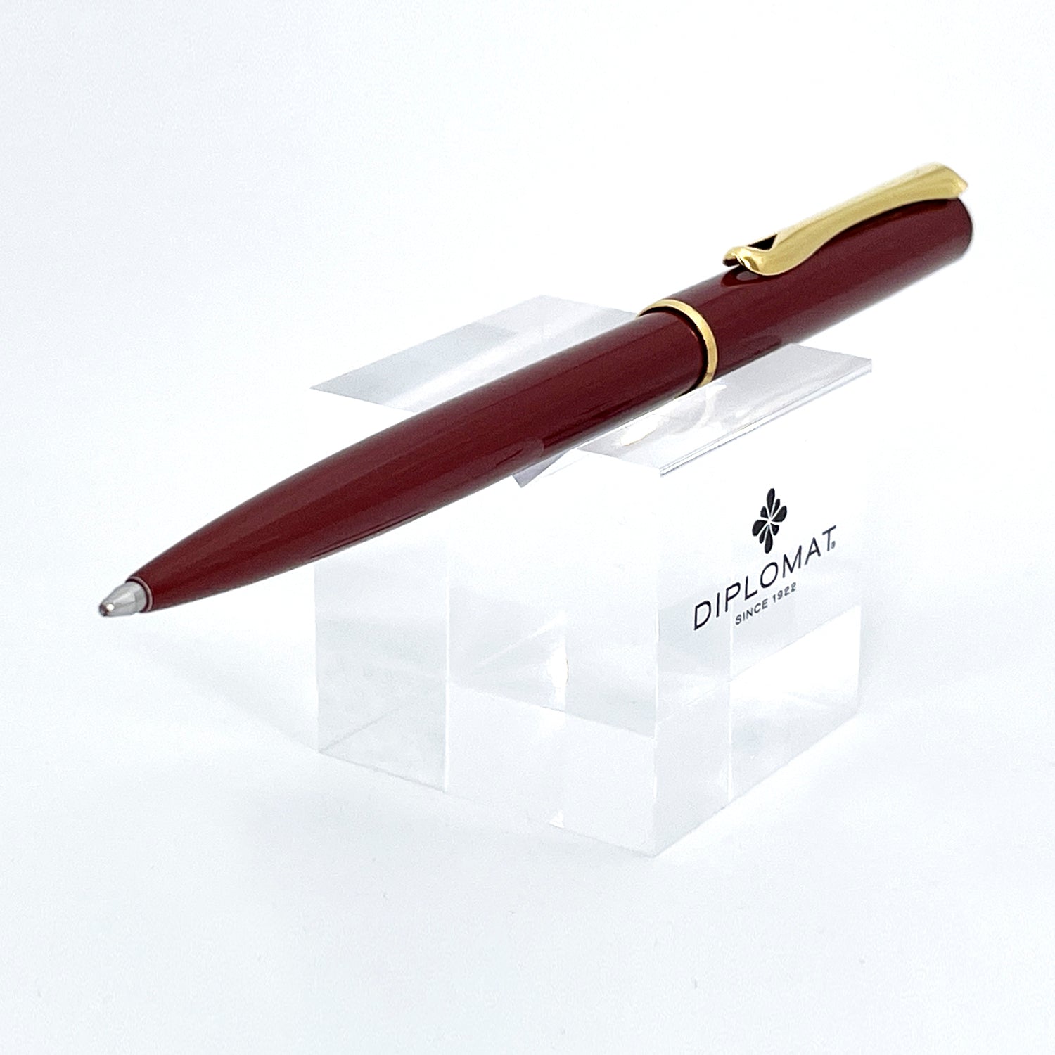 Diplomat Traveller Dark Red GT Ballpoint Pen