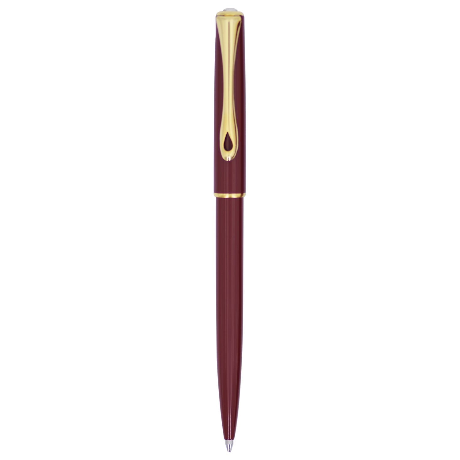 Diplomat Traveller Dark Red GT Ballpoint Pen