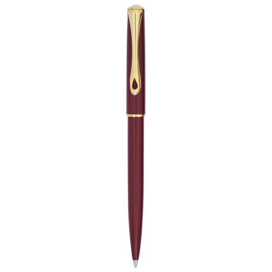 Diplomat Traveller Dark Red GT Ballpoint Pen