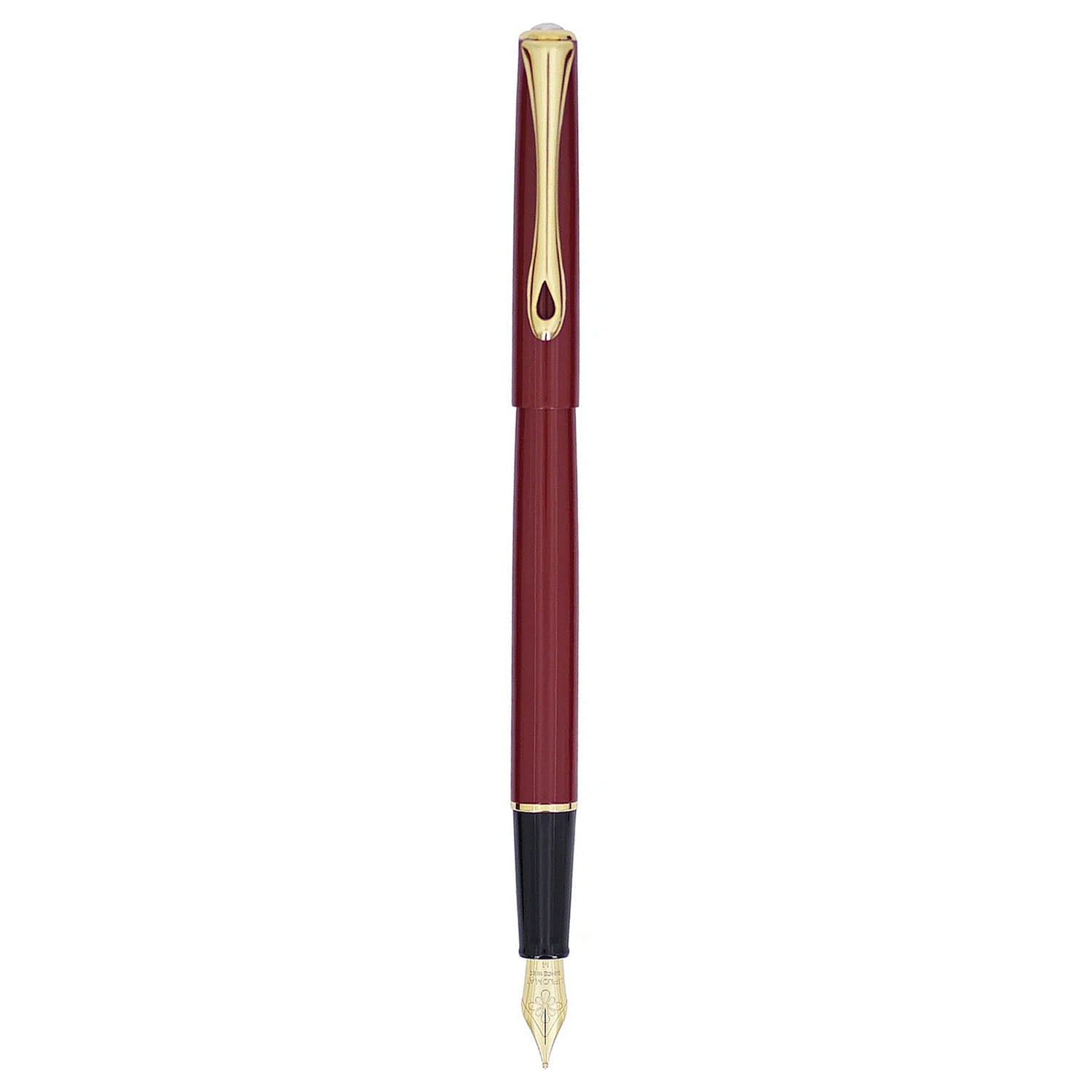 Diplomat Traveller Dark Red CT Fountain Pen D40708023