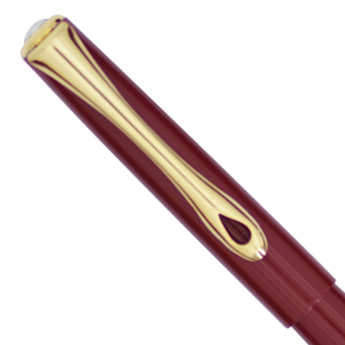 Diplomat Traveller Dark Red GT Roller Ball Pen D40709030