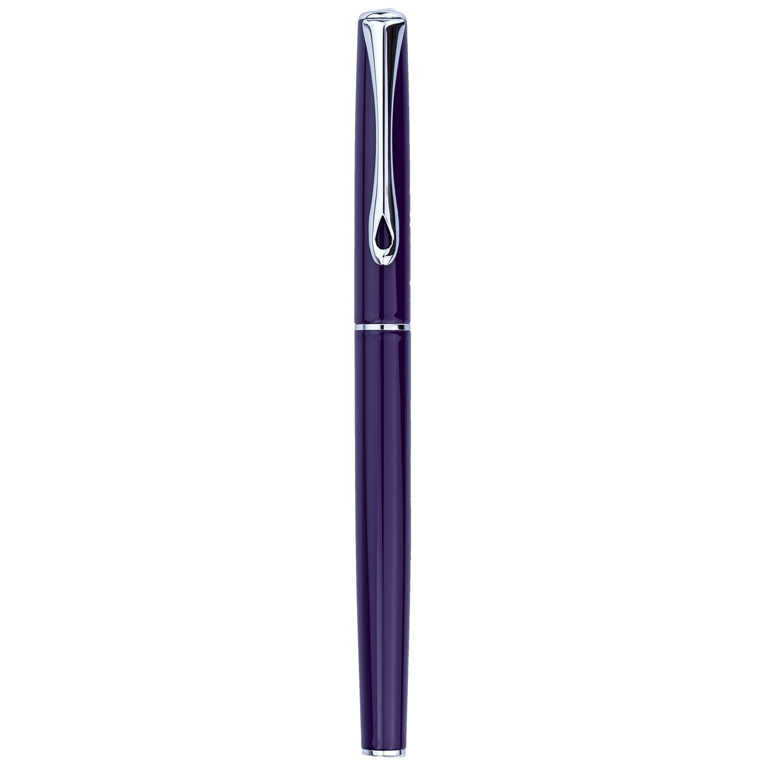 Diplomat Traveller Deep Purple Fountain Pen everyday use sleek and slim pen