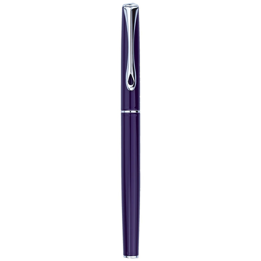 Diplomat Traveller Deep Purple Fountain Pen everyday use sleek and slim pen