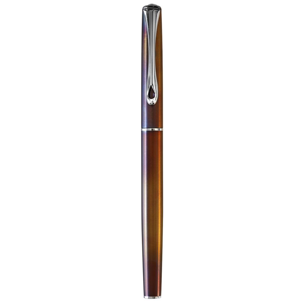 Diplomat Traveller Flame Fountain Pen everyday use sleek and slim pen