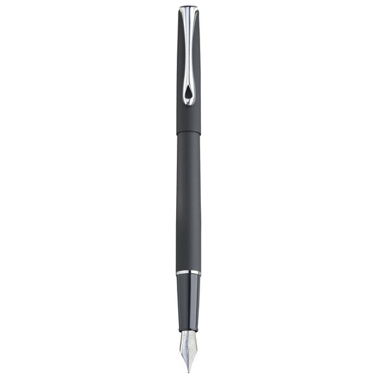 Diplomat Traveller Lapis Black Fountain Pen everyday use sleek and slim pen