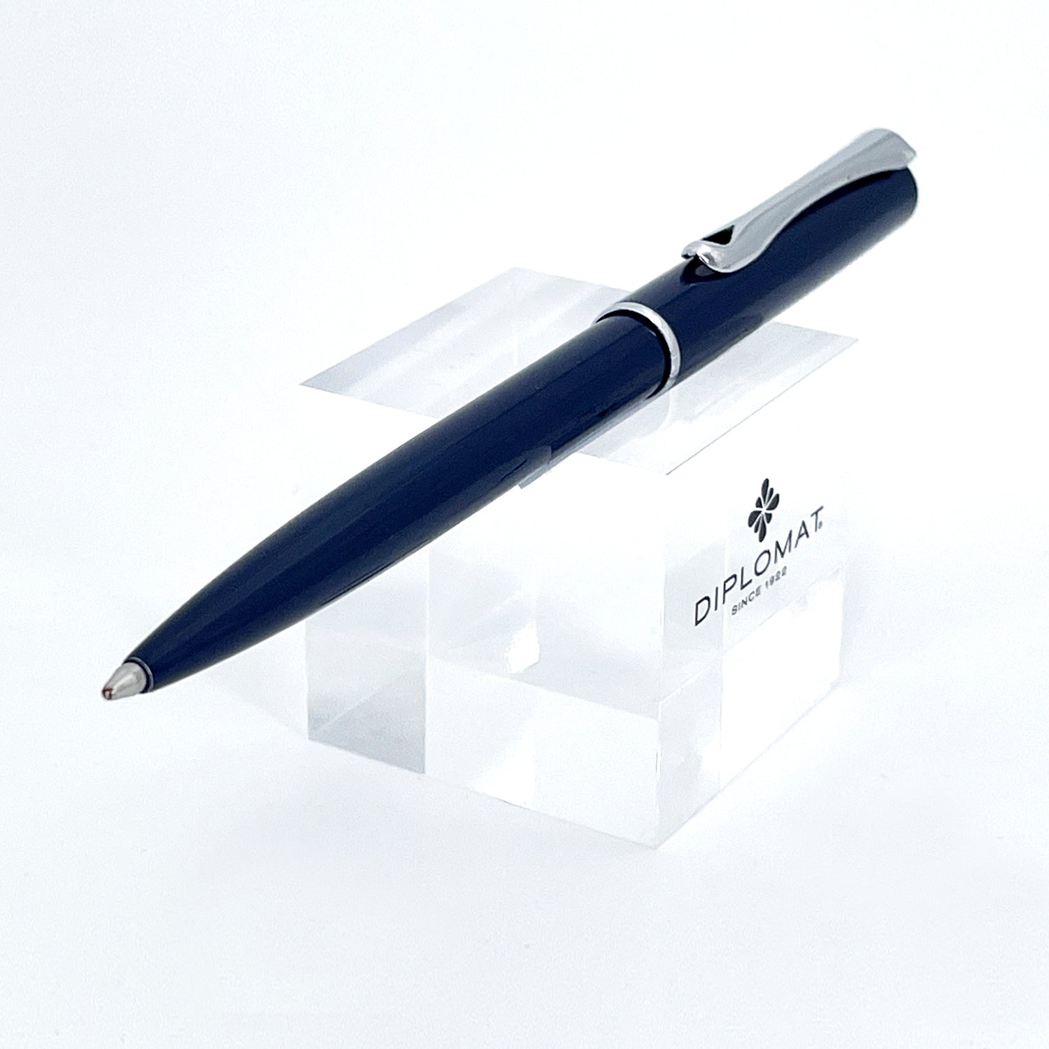 Diplomat Traveller Navy Blue CT Ballpoint Pen