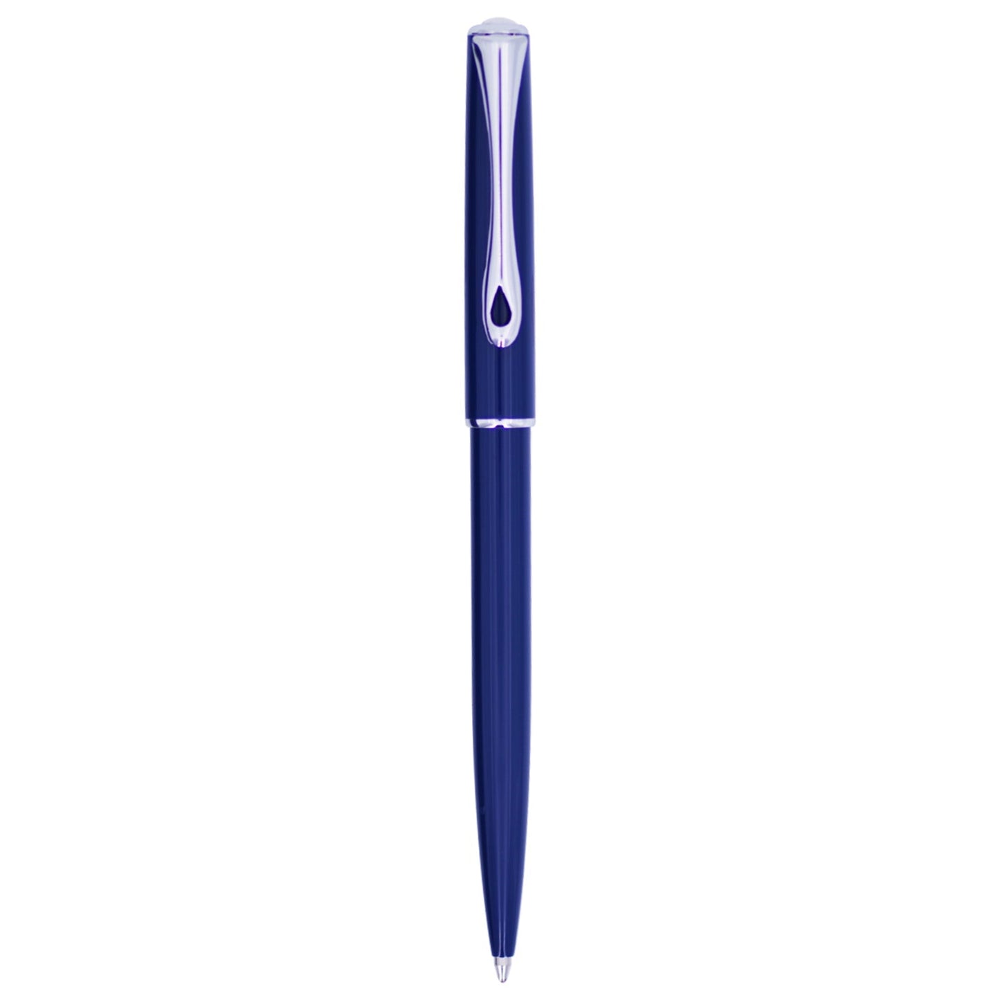 Diplomat Traveller Navy Blue CT Ballpoint Pen