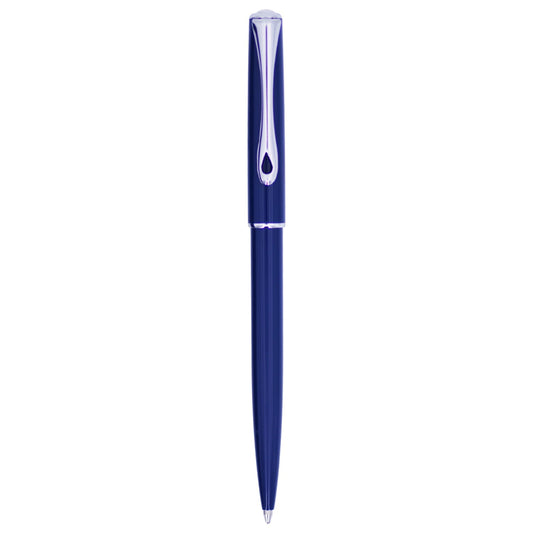 Diplomat Traveller Navy Blue CT Ballpoint Pen