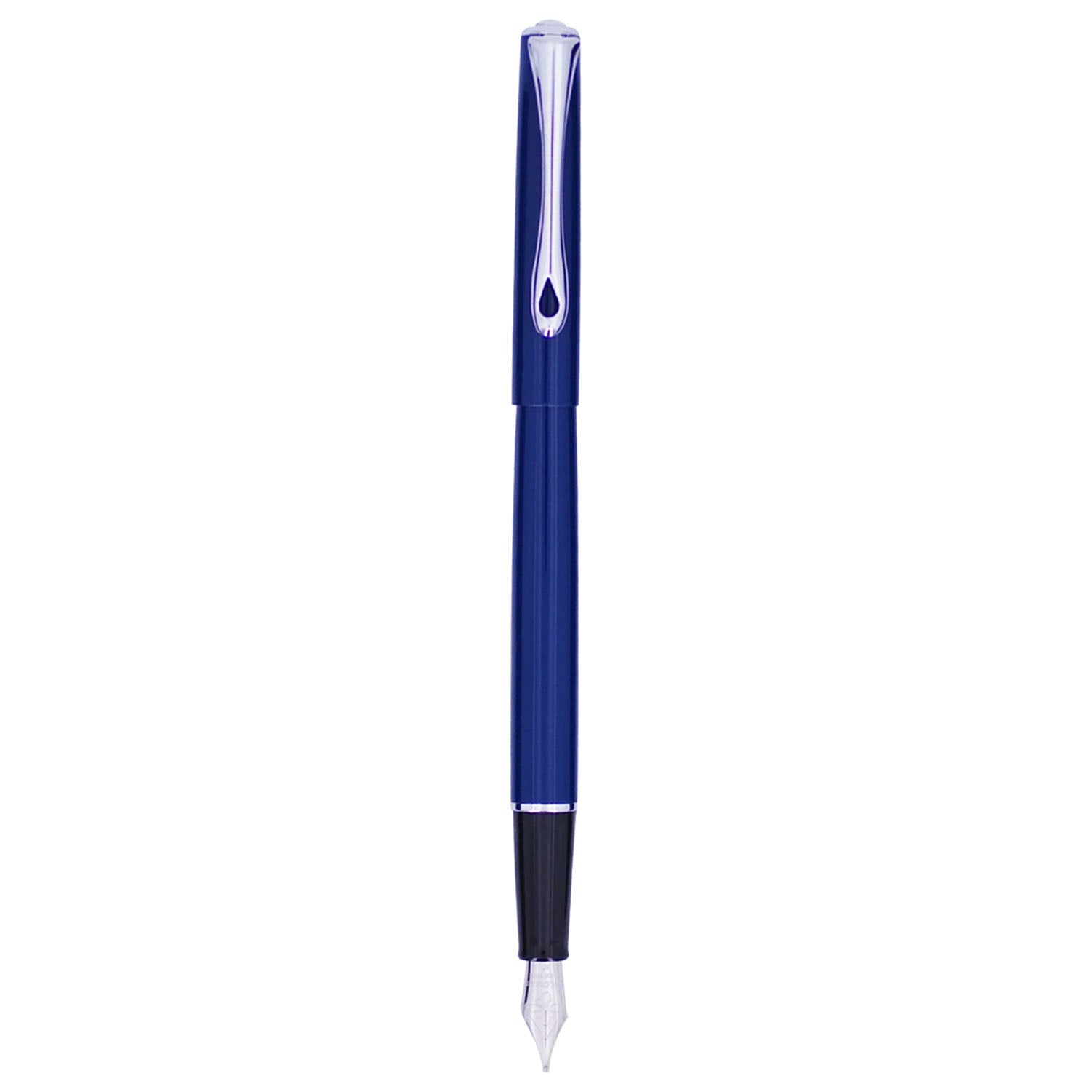 Diplomat Traveller Navy Blue CT Fountain Pen D40707023