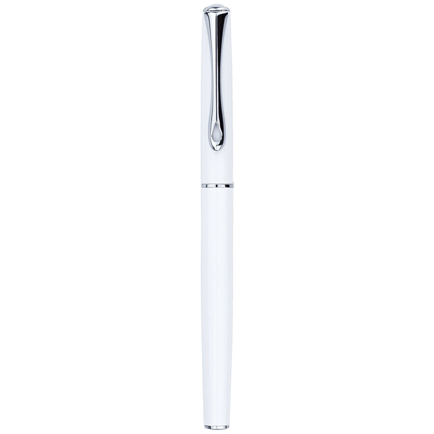 Diplomat Traveller Snow White Fountain Pen everyday use sleek and slim pen